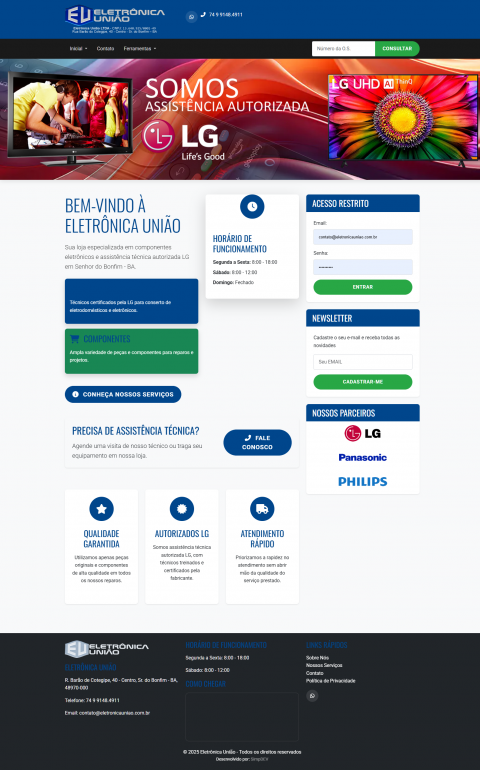 Eletrônica União
