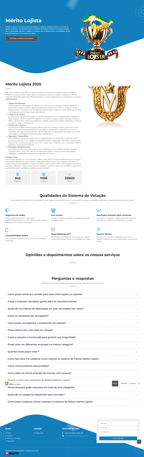 Prêmio Mérito Lojista